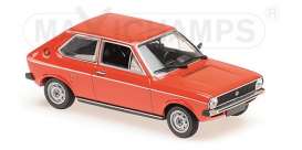 Volkswagen  - Polo 1979 red - 1:43 - Minichamps - 940050500 - mc940050500 | Toms Modelautos