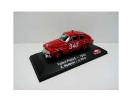 Volvo  - PV544  1962 red - 1:43 - Magazine Models - RDK20 - magRDK20-3575020 | Toms Modelautos