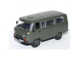 UAZ - 452 green - 1:43 - Magazine Models - PCuaz452 - magPCuaz452 | Tom's Modelauto's UAZ - 452 green - 1:43 - Magazine Models - PCuaz452 - magPCuaz452 | Tom's Modelauto's