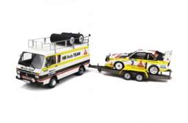 Audi - 1986 yellow/white - 1:18 - OttOmobile Miniatures - 276 - otto276 | Tom's Modelauto's Audi - 1986 yellow/white - 1:18 - OttOmobile Miniatures - 276 - otto276 | Tom's Modelauto's