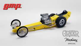 Dragster - yellow/black - 1:18 - GMP - GMP18917 - gmp18917 | Toms Modelautos Dragster - yellow/black - 1:18 - GMP - GMP18917 - gmp18917 | Toms Modelautos