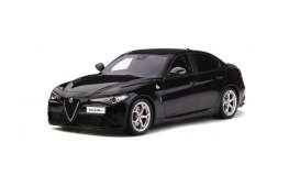 Alfa Romeo - Giulia Quadriffoglio 2016 black - 1:18 - OttOmobile Miniatures - 793 - otto793 | Tom's Modelauto's Alfa Romeo - Giulia Quadriffoglio 2016 black - 1:18 - OttOmobile Miniatures - 793 - otto793 | Tom's Modelauto's