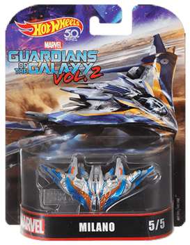 Marvel Guardians of the Galaxy - Milano blue/orange/silver - 1:64 - Hotwheels - FLD28 - hwmvFLD28 | Toms Modelautos