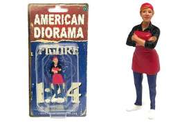 Figures - Food Truck *Gloria* 2018 - 1:24 - American Diorama - 38442 - AD38442 | Tom's Modelauto's Figures - Food Truck *Gloria* 2018 - 1:24 - American Diorama - 38442 - AD38442 | Tom's Modelauto's