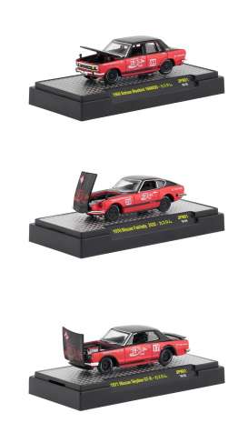 Assortment/ Mix - red/black - 1:64 - M2 Machines - 52500-JPN01 - M2-52500JPN01 | Tom's Modelauto's Assortment/ Mix - red/black - 1:64 - M2 Machines - 52500-JPN01 - M2-52500JPN01 | Tom's Modelauto's