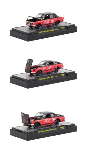 Assortment/ Mix  - red/black - 1:64 - M2 Machines - 52500-JPN01 - M2-52500JPN01 | Toms Modelautos