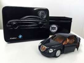 Lancia  - Dialogos black - 1:43 - Magazine Models - FIA5913434 - magFIA5913434 | Toms Modelautos