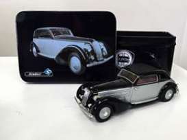 Lancia  - Asture black/silver - 1:43 - Magazine Models - FIA5913527 - magFIA5913527 | Toms Modelautos