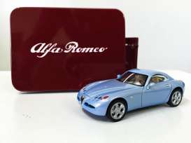 Alfa Romeo  - Nuvola light blue - 1:43 - Magazine Models - FIA5915798 - magFIA5915798 | Toms Modelautos