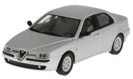 Alfa Romeo  - 156 light grey - 1:43 - Magazine Models - FIA5915811 - magFIA5915811 | Toms Modelautos