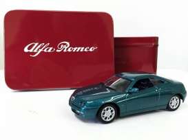 Alfa Romeo  - GTV green - 1:43 - Magazine Models - FIA5915812 - magFIA5915812 | Toms Modelautos