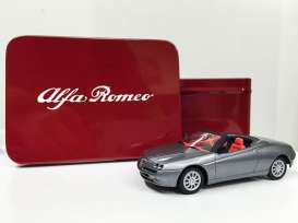 Alfa Romeo - Spider grey - 1:43 - Magazine Models - FIA5915813 - magFIA5915813 | Tom's Modelauto's Alfa Romeo - Spider grey - 1:43 - Magazine Models - FIA5915813 - magFIA5915813 | Tom's Modelauto's