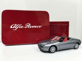 Alfa Romeo  - Spider grey - 1:43 - Magazine Models - FIA5915813 - magFIA5915813 | Toms Modelautos