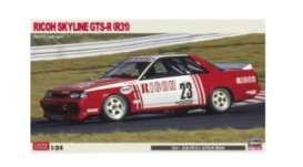 Nissan  - Richo Skyline  - 1:24 - Hasegawa - 20372 - has20372 | Toms Modelautos