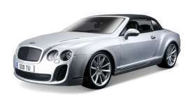Bentley - Continental Supersports 2012 silver - 1:18 - Maisto - 11037s - mai11037s | Tom's Modelauto's Bentley - Continental Supersports 2012 silver - 1:18 - Maisto - 11037s - mai11037s | Tom's Modelauto's