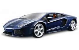 Lamborghini  - Aventador LP700-4 2011 blue - 1:18 - Maisto - 110339o - mai110339b | Toms Modelautos