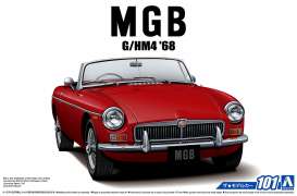 MG  - BLMC G/HM4 1968  - 1:24 - Aoshima - 05685 - abk05685 | Toms Modelautos
