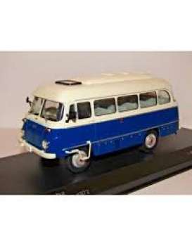 Robur  - LO 3000 1972 blue/white - 1:43 - Whitebox - WB263 - WB263 | Toms Modelautos
