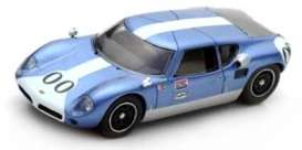 Lola  - Mk. VI  1963 blue/white - 1:43 - Spark - US040 - spaUS040 | Toms Modelautos