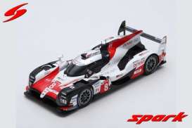 Toyota  - TS050 2018 white/red/black - 1:18 - Spark - 18LM18 - spa18LM18 | Toms Modelautos