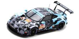 Porsche  - 911 RSR 2018 black/blue - 1:18 - Spark - 18s397 - spa18s397 | Toms Modelautos