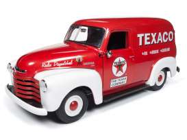 Chevrolet - Panel Delivery 1948 red/white - 1:18 - Auto World - AW248 - AW248 | Tom's Modelauto's Chevrolet - Panel Delivery 1948 red/white - 1:18 - Auto World - AW248 - AW248 | Tom's Modelauto's