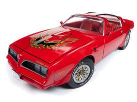 Pontiac - Trans Am 1977 red - 1:18 - Auto World - AMM1160 - AMM1160 | Tom's Modelauto's Pontiac - Trans Am 1977 red - 1:18 - Auto World - AMM1160 - AMM1160 | Tom's Modelauto's