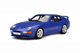 Porsche  - 968 Turbo S 1993 blue - 1:18 - GT Spirit - GT201 - GT201 | Toms Modelautos