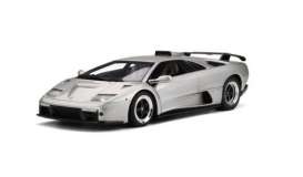 Lamborghini - Diablo GT 1999 silver - 1:18 - GT Spirit - GTS18507s - GTS18507s | Tom's Modelauto's Lamborghini - Diablo GT 1999 silver - 1:18 - GT Spirit - GTS18507s - GTS18507s | Tom's Modelauto's
