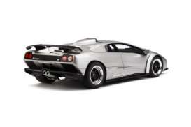 Lamborghini  - Diablo GT 1999 silver - 1:18 - GT Spirit - GTS18507s - GTS18507s | Toms Modelautos