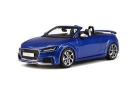 Audi - TT RS Roadster 2016 blue - 1:18 - GT Spirit - GT209 - GT209 | Tom's Modelauto's Audi - TT RS Roadster 2016 blue - 1:18 - GT Spirit - GT209 - GT209 | Tom's Modelauto's