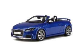 Audi  - TT RS Roadster 2016 blue - 1:18 - GT Spirit - GT209 - GT209 | Toms Modelautos