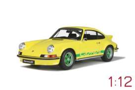 Porsche - 911 2.7 RS 1973 yellow - 1:12 - GT Spirit - GT733 - GT733 | Tom's Modelauto's Porsche - 911 2.7 RS 1973 yellow - 1:12 - GT Spirit - GT733 - GT733 | Tom's Modelauto's