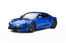 Alpine  - A110 2017 blue - 1:12 - OttOmobile Miniatures - G031 - ottoG031 | Toms Modelautos