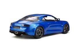 Alpine  - A110 2017 blue - 1:12 - OttOmobile Miniatures - G031 - ottoG031 | Toms Modelautos