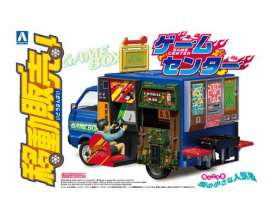 non - Game Center Abeshi - 1:24 - Aoshima - 108294 - abk108294 | Tom's Modelauto's non - Game Center Abeshi - 1:24 - Aoshima - 108294 - abk108294 | Tom's Modelauto's