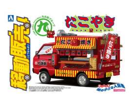 non  - Takoyaki Hachirou  - 1:24 - Aoshima - 108300 - abk108300 | Toms Modelautos