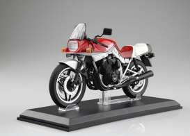 Suzuki  - GXS1100S silver/red - 1:12 - Aoshima - 105238 - abk105238 | Toms Modelautos
