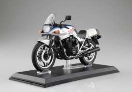 Suzuki  - GXS1100S silver/blue - 1:12 - Aoshima - 105245 - abk105245 | Toms Modelautos