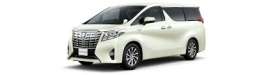 Toyota  - Vellfire pearl white - 1:32 - Aoshima - 05630 - abk05630 | Toms Modelautos