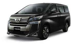 Toyota  - Vellfire black - 1:32 - Aoshima - 05631 - abk05631 | Toms Modelautos