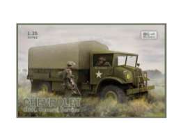 Chevrolet  - C60L General Service  - 1:35 - IBG - 35042 - IBG35042 | Toms Modelautos