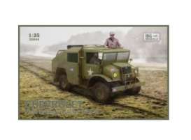 Chevrolet  - Field Artillery Tractor  - 1:35 - IBG - 35044 - IBG35044 | Toms Modelautos