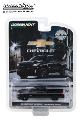 Chevrolet  - 2018 black - 1:64 - GreenLight - 29941 - gl29941GM | Toms Modelautos