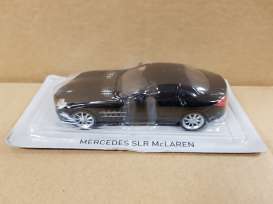 Mercedes Benz McLaren - 2009 black - 1:43 - Magazine Models - SCmbslrb - magSCmbslrb | Toms Modelautos