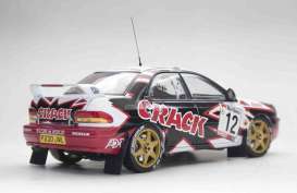 Subaru  - Impreza 1998 black/red/white - 1:18 - SunStar - 5515 - sun5515 | Toms Modelautos