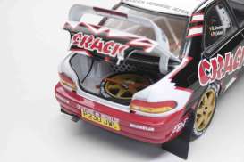 Subaru  - Impreza 1998 black/red/white - 1:18 - SunStar - 5515 - sun5515 | Toms Modelautos