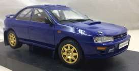 Subaru  - 1996 blue - 1:18 - SunStar - 5512 - sun5512 | Toms Modelautos