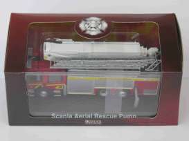 Scania  - Aerial red - 1:72 - Magazine Models - 4144108 - magAT4144108 | Toms Modelautos