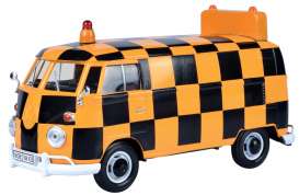 Volkswagen - Type 2 black/orange - 1:24 - Motor Max - 79572 - mmax79572 | Tom's Modelauto's Volkswagen - Type 2 black/orange - 1:24 - Motor Max - 79572 - mmax79572 | Tom's Modelauto's
